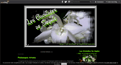 Desktop Screenshot of les-orchidees-de-sophie.com